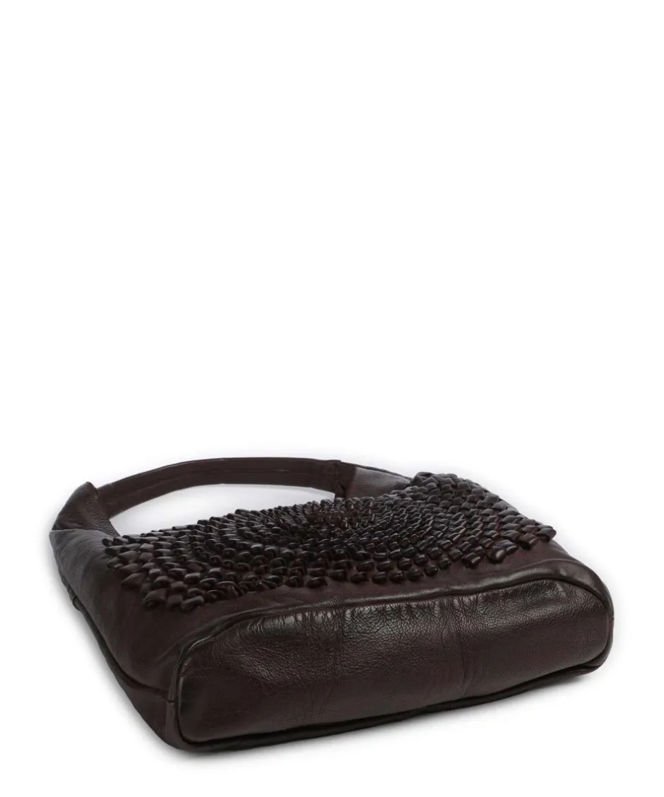 Taschendieb Wien Shoulder Bags|Hobo Bags-Mondweg 1 Hobo bag grained cow leather