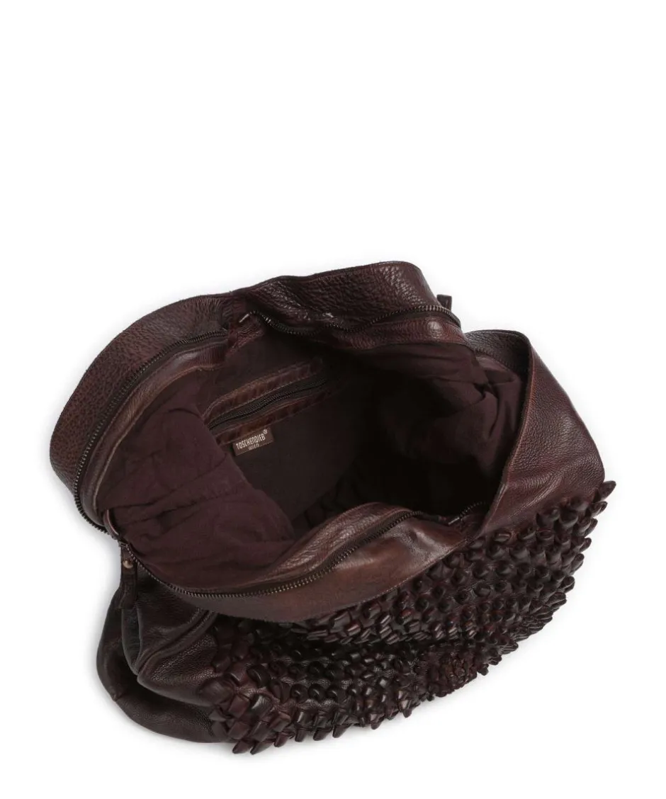 Taschendieb Wien Shoulder Bags|Hobo Bags-Mondweg 1 Hobo bag grained cow leather