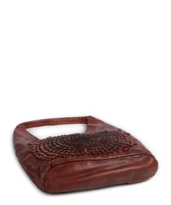 Taschendieb Wien Shoulder Bags|Hobo Bags-Mondweg 1 Hobo bag grained cow leather