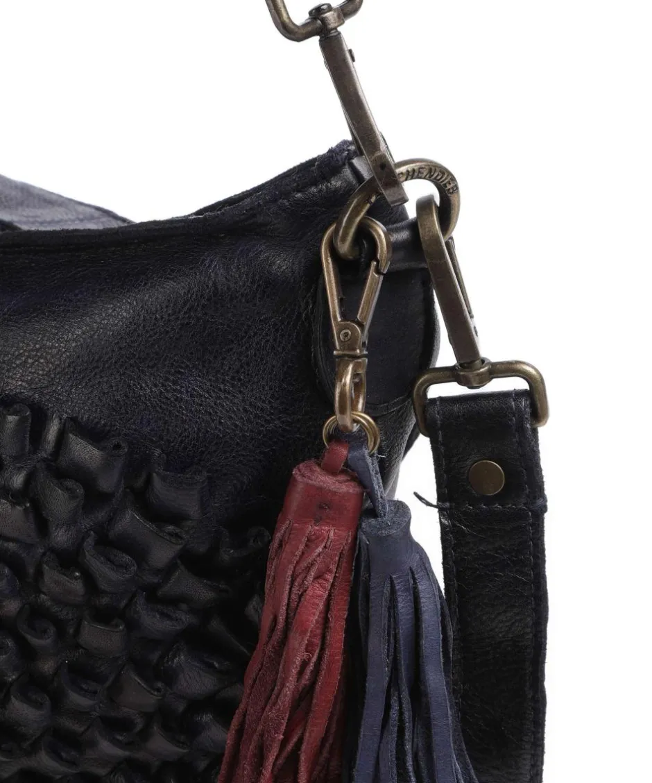 Taschendieb Wien Shoulder Bags|Hobo Bags-Mondweg 3 Hobo bag grained cow leather