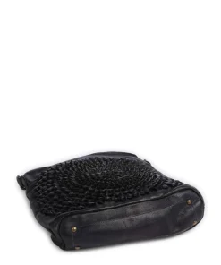 Taschendieb Wien Shoulder Bags|Hobo Bags-Mondweg 3 Hobo bag grained cow leather