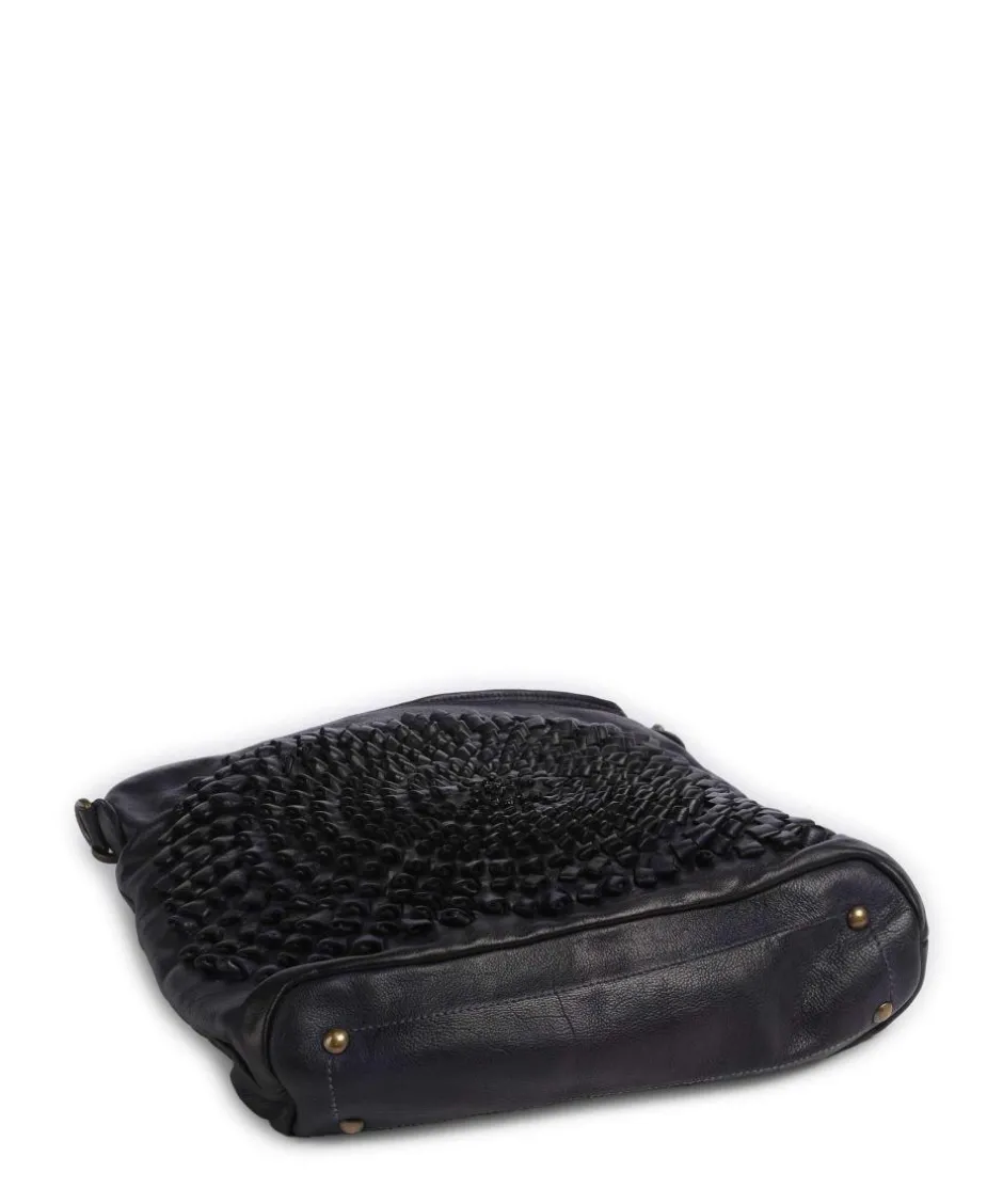 Taschendieb Wien Shoulder Bags|Hobo Bags-Mondweg 3 Hobo bag grained cow leather