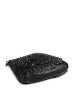 Taschendieb Wien Shoulder Bags|Hobo Bags-Mondweg 3 Hobo bag grained cow leather