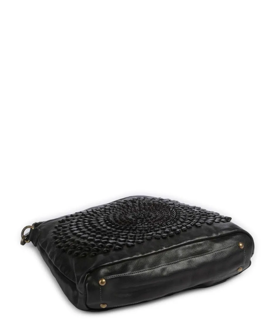 Taschendieb Wien Shoulder Bags|Hobo Bags-Mondweg 3 Hobo bag grained cow leather