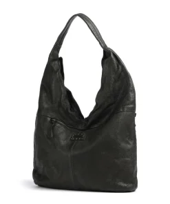 Taschendieb Wien Shoulder Bags|Hobo Bags-Mondweg 1 Hobo bag grained cow leather