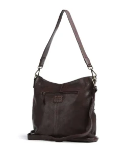 Taschendieb Wien Shoulder Bags|Hobo Bags-Mondweg 3 Hobo bag grained cow leather