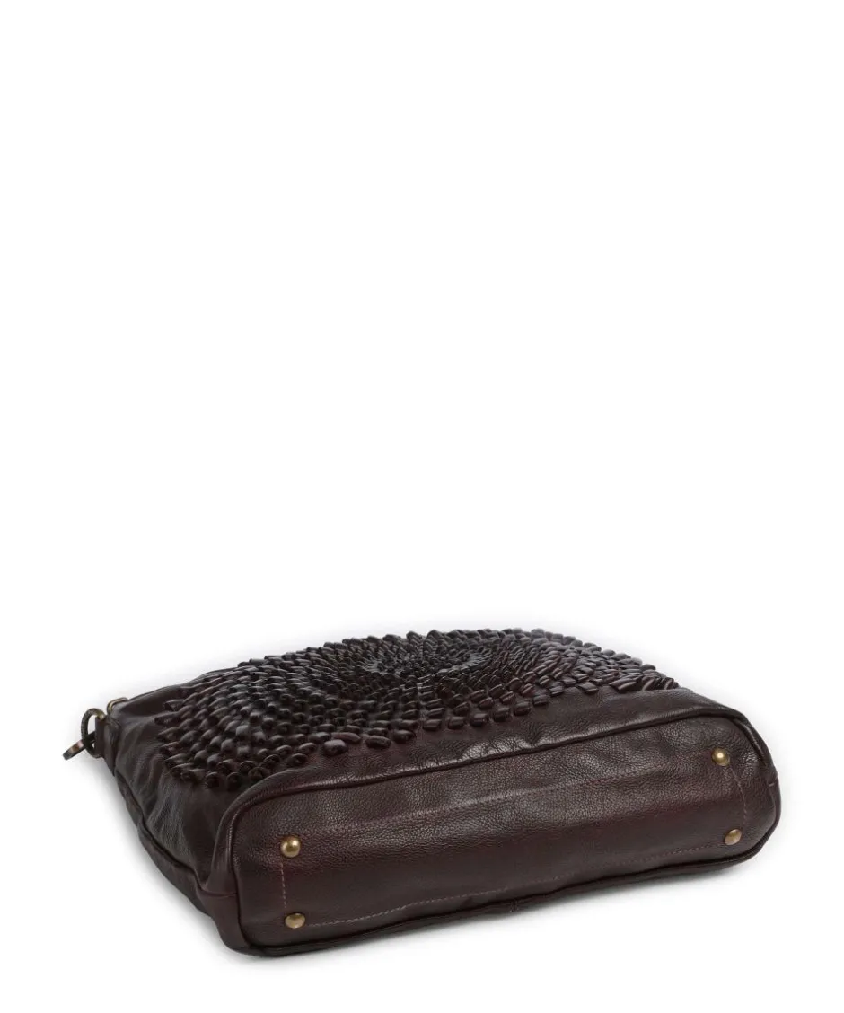 Taschendieb Wien Shoulder Bags|Hobo Bags-Mondweg 3 Hobo bag grained cow leather