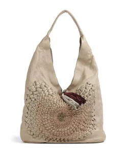Taschendieb Wien Shoulder Bags|Hobo Bags-Mondweg 1 Hobo bag grained cow leather