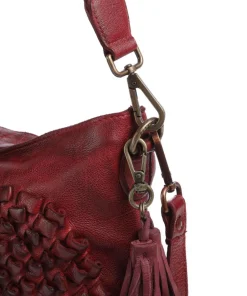 Taschendieb Wien Shoulder Bags|Hobo Bags-Mondweg 3 Hobo bag grained cow leather