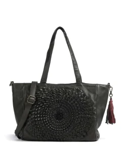 Taschendieb Wien Tote Bags-Mondweg 2 Tote bag grained cow leather