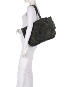 Taschendieb Wien Tote Bags-Mondweg 2 Tote bag grained cow leather