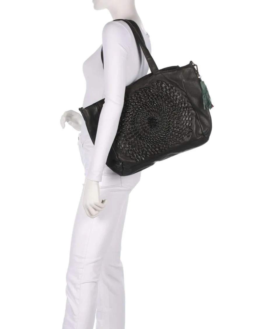 Taschendieb Wien Tote Bags-Mondweg 2 Tote bag grained cow leather