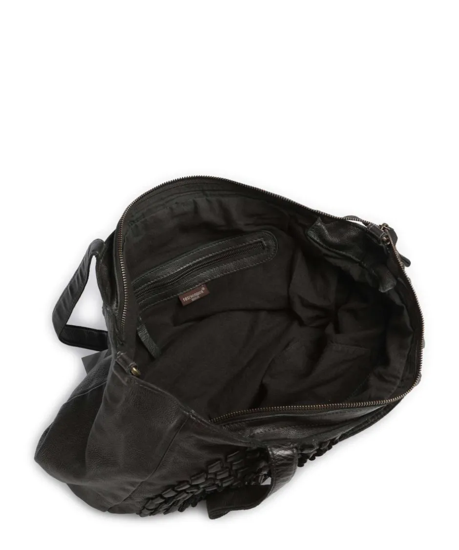 Taschendieb Wien Tote Bags-Mondweg 2 Tote bag grained cow leather