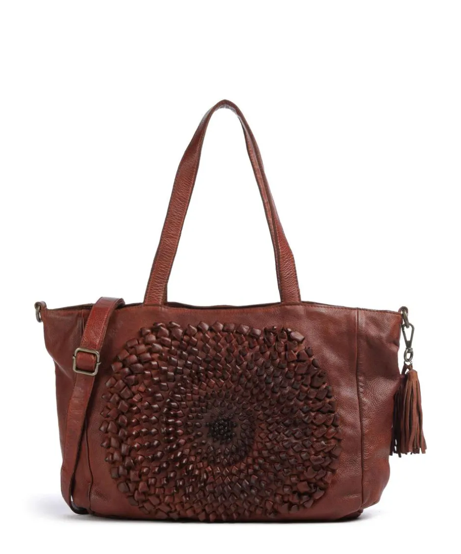 Taschendieb Wien Tote Bags-Mondweg 2 Tote bag grained cow leather