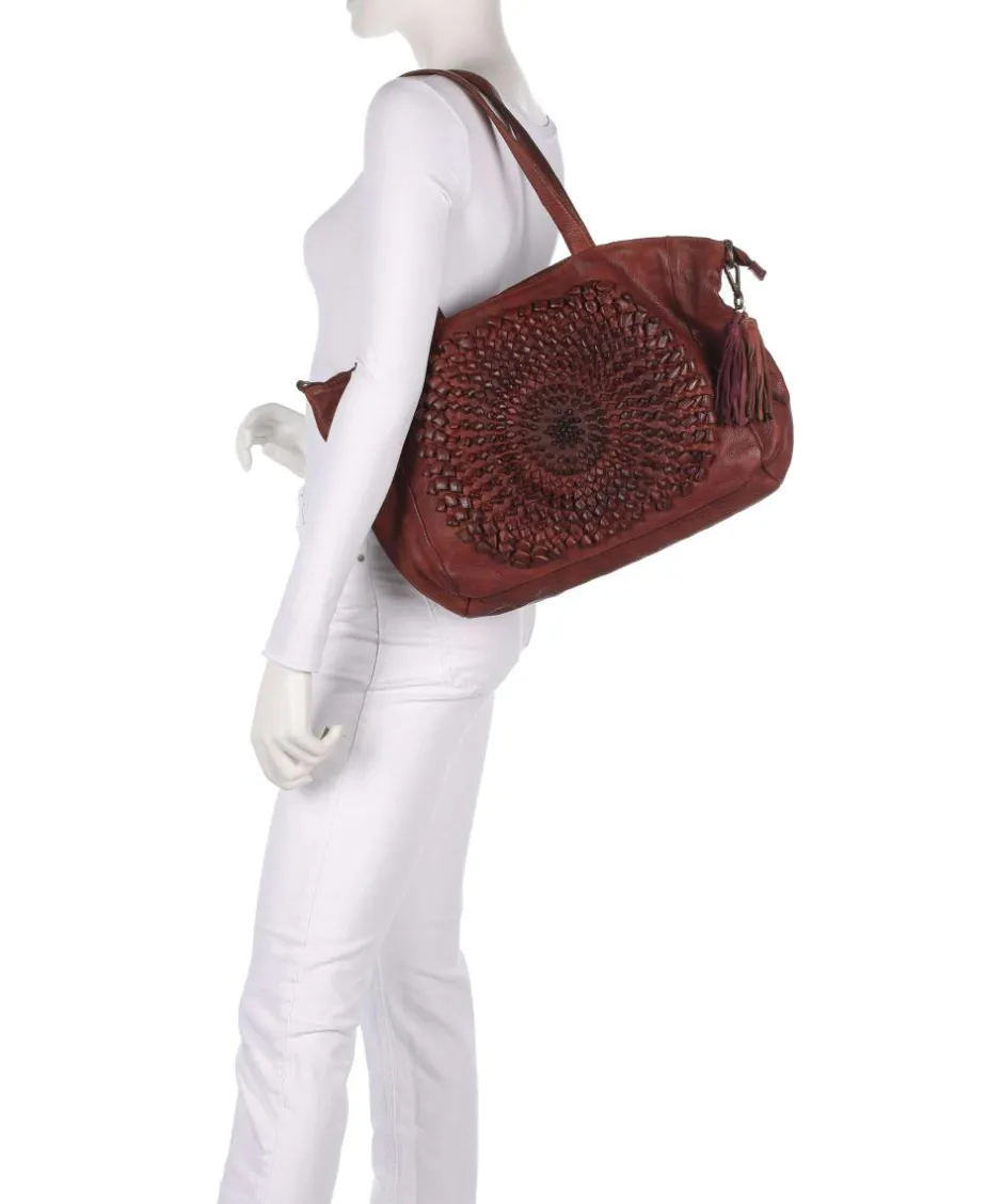 Taschendieb Wien Tote Bags-Mondweg 2 Tote bag grained cow leather
