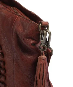 Taschendieb Wien Tote Bags-Mondweg 2 Tote bag grained cow leather