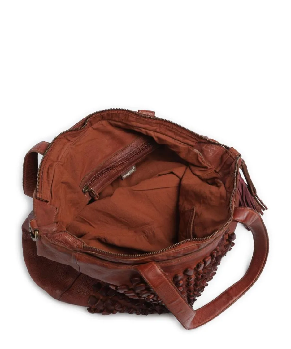 Taschendieb Wien Tote Bags-Mondweg 2 Tote bag grained cow leather