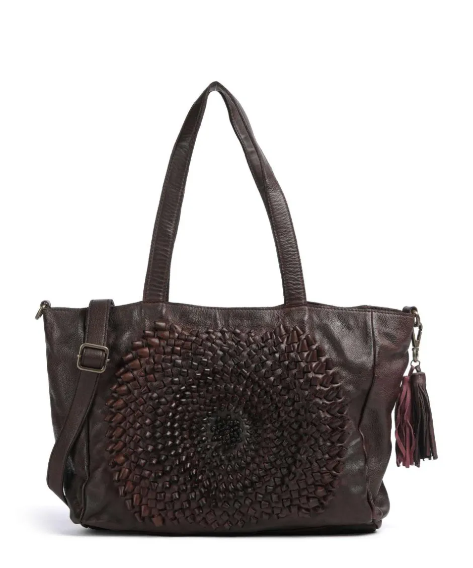 Taschendieb Wien Tote Bags-Mondweg 2 Tote bag grained cow leather
