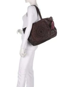 Taschendieb Wien Tote Bags-Mondweg 2 Tote bag grained cow leather