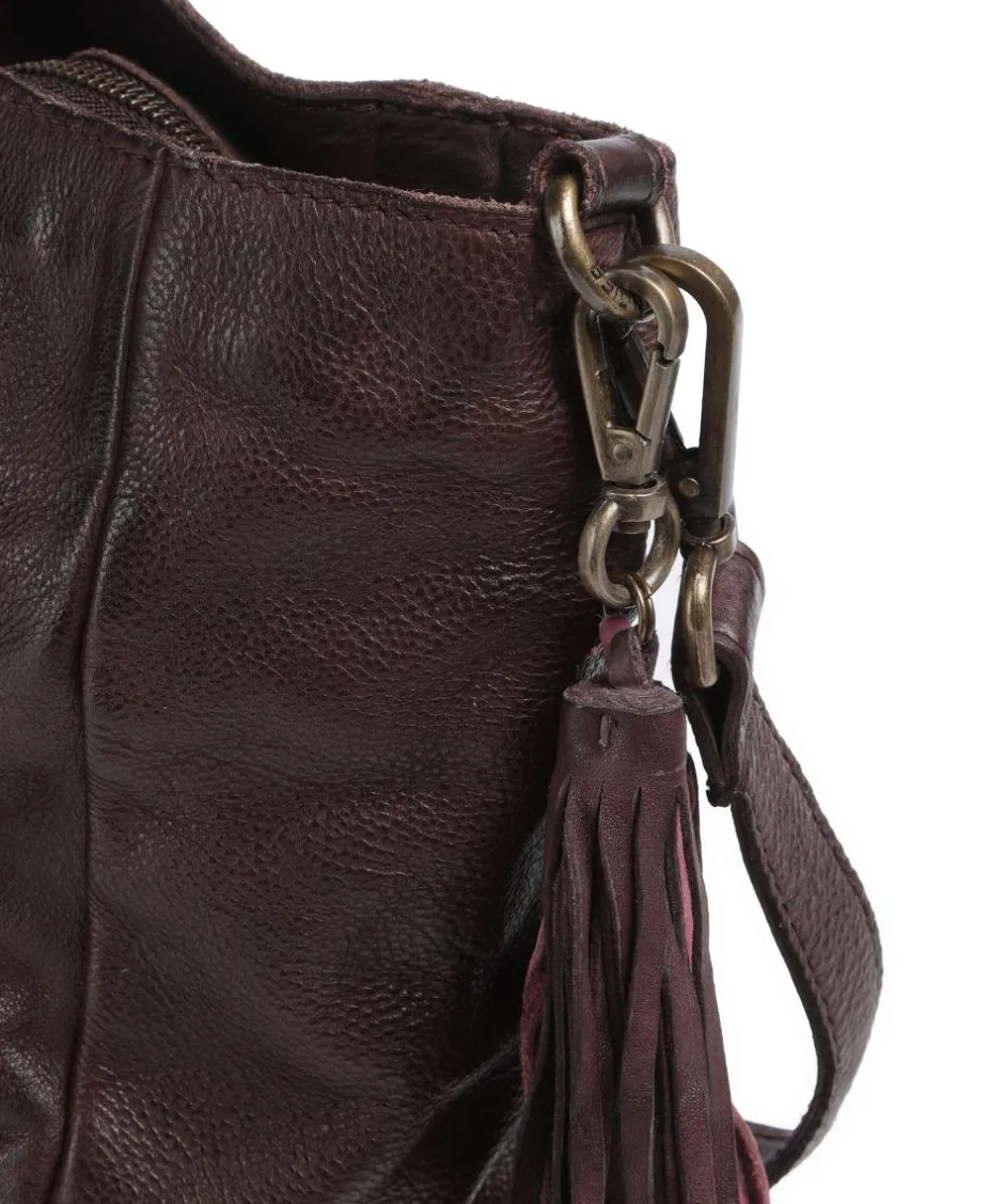 Taschendieb Wien Tote Bags-Mondweg 2 Tote bag grained cow leather