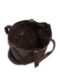 Taschendieb Wien Tote Bags-Mondweg 2 Tote bag grained cow leather
