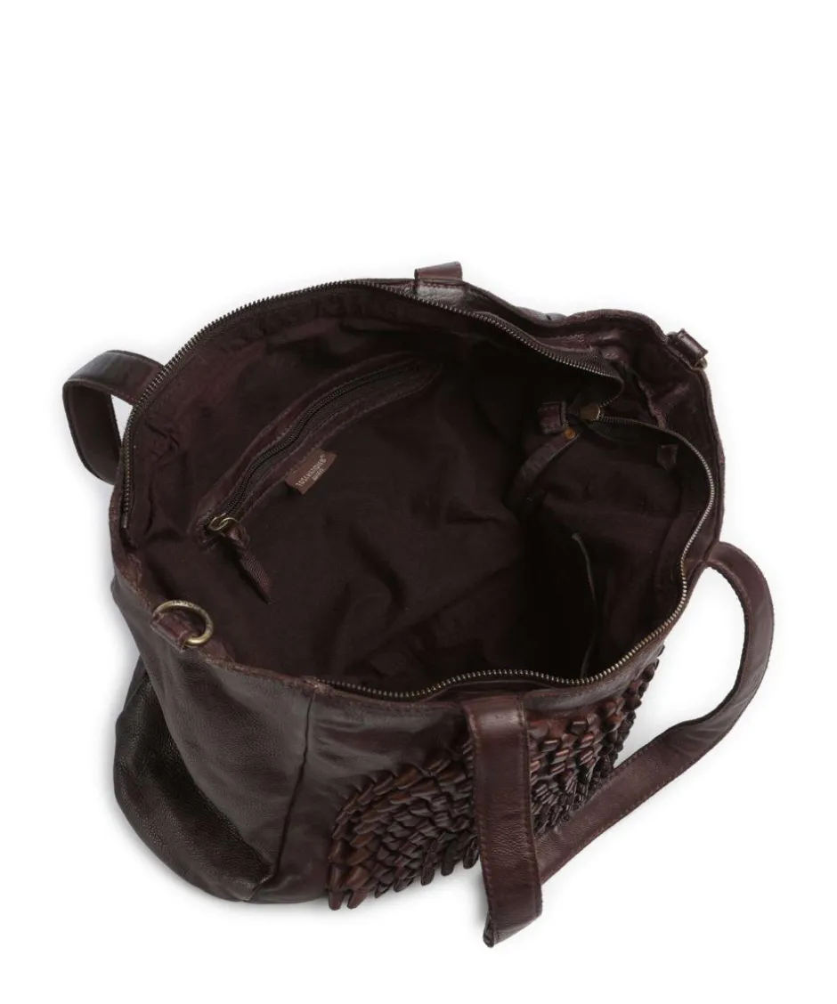 Taschendieb Wien Tote Bags-Mondweg 2 Tote bag grained cow leather