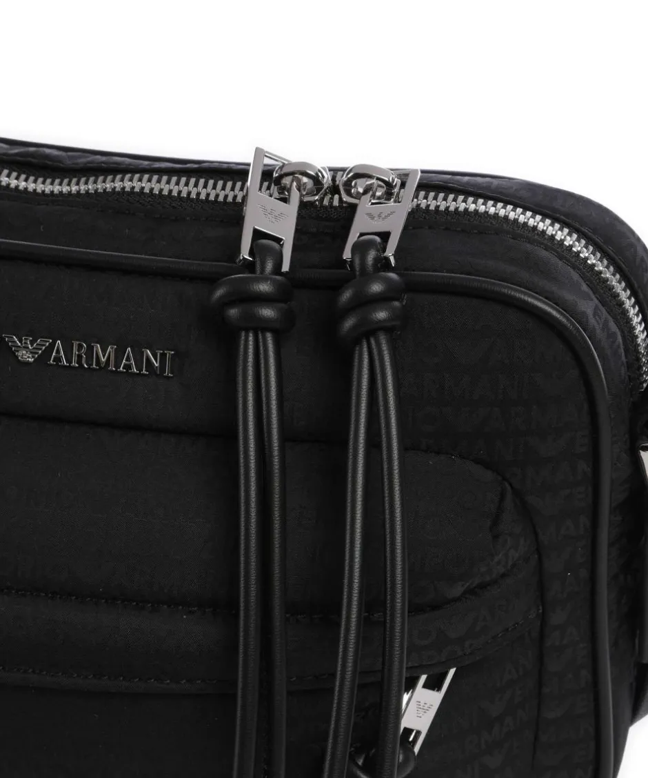 Emporio Armani Crossbody Bags-Monogram Crossbody bag nylon