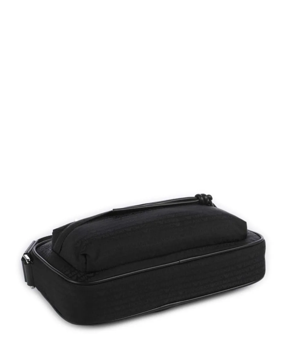 Emporio Armani Crossbody Bags-Monogram Crossbody bag nylon
