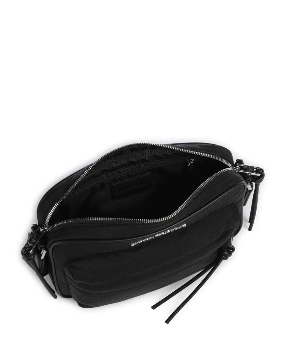 Emporio Armani Crossbody Bags-Monogram Crossbody bag nylon