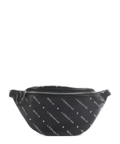 Liebeskind Fanny Packs|Crossbody Bags-Monogram Soft Nappa M Fanny pack fine grain leather