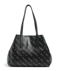 Liebeskind Tote Bags-Monogram Soft Nappa M Tote bag fine grain leather