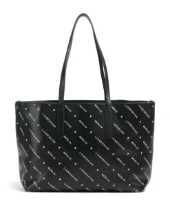 Liebeskind Tote Bags-Monogram Soft Nappa M Tote bag fine grain leather