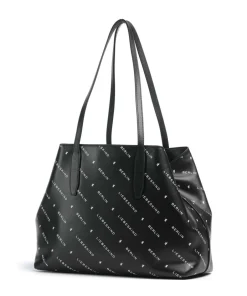 Liebeskind Tote Bags-Monogram Soft Nappa M Tote bag fine grain leather