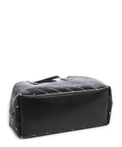 Liebeskind Tote Bags-Monogram Soft Nappa M Tote bag fine grain leather