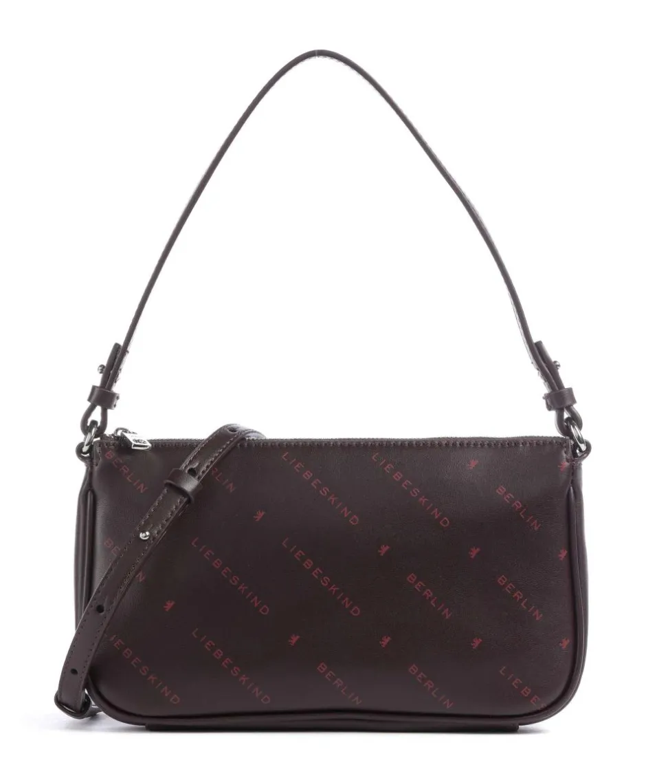 Liebeskind Shoulder Bags|Crossbody Bags-Monogram Soft Nappa S Shoulder bag nappa leather
