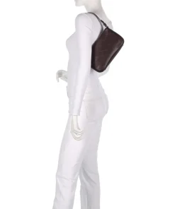 Liebeskind Shoulder Bags|Crossbody Bags-Monogram Soft Nappa S Shoulder bag nappa leather