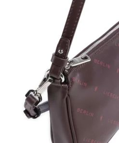 Liebeskind Shoulder Bags|Crossbody Bags-Monogram Soft Nappa S Shoulder bag nappa leather