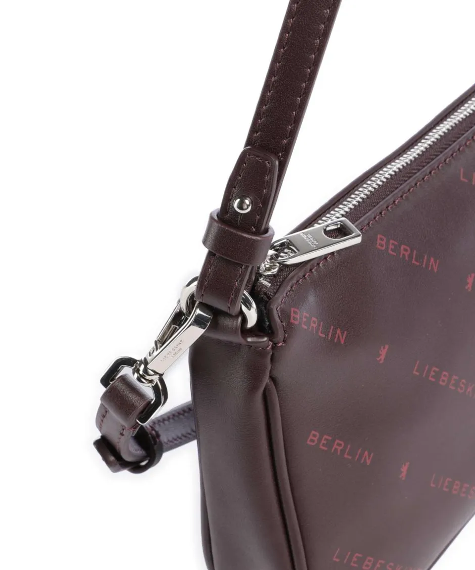 Liebeskind Shoulder Bags|Crossbody Bags-Monogram Soft Nappa S Shoulder bag nappa leather