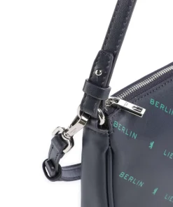 Liebeskind Shoulder Bags|Crossbody Bags-Monogram Soft Nappa S Shoulder bag nappa leather
