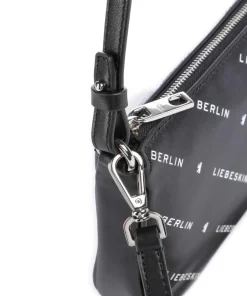 Liebeskind Shoulder Bags|Crossbody Bags-Monogram Soft Nappa S Shoulder bag nappa leather