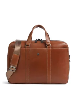 Jekyll & Hide Business- & Laptop Bags-Montana Briefcase 15″ fine grain cow leather