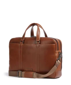 Jekyll & Hide Business- & Laptop Bags-Montana Briefcase 15″ fine grain cow leather
