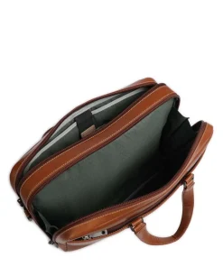 Jekyll & Hide Business- & Laptop Bags-Montana Briefcase 15″ fine grain cow leather