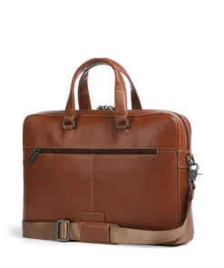 Jekyll & Hide Business- & Laptop Bags-Montana Briefcase 15″ fine grain cow leather