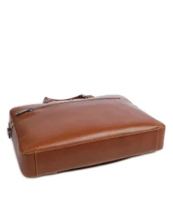 Jekyll & Hide Business- & Laptop Bags-Montana Briefcase 15″ fine grain cow leather