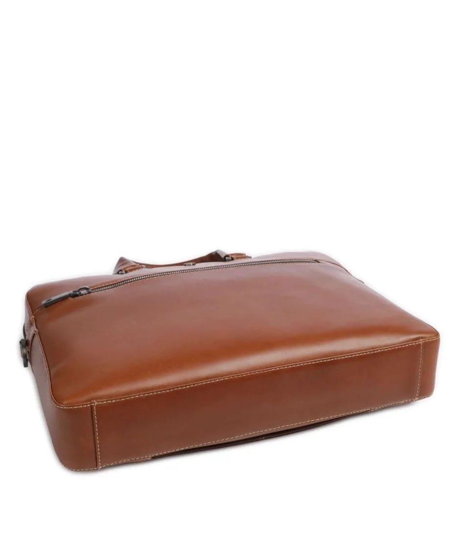 Jekyll & Hide Business- & Laptop Bags-Montana Briefcase 15″ fine grain cow leather