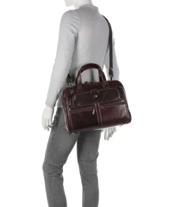 Jekyll & Hide Business- & Laptop Bags-Montana Briefcase 15″ fine grain cow leather