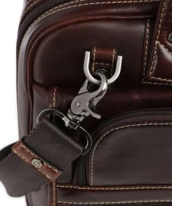Jekyll & Hide Business- & Laptop Bags-Montana Briefcase 15″ fine grain cow leather