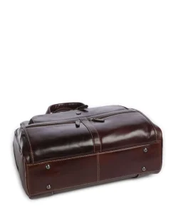 Jekyll & Hide Business- & Laptop Bags-Montana Briefcase 15″ fine grain cow leather