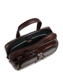 Jekyll & Hide Business- & Laptop Bags-Montana Briefcase 15″ fine grain cow leather